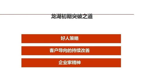 標(biāo)桿龍湖 精細(xì)化管理在企業(yè)管理與運(yùn)營中的實(shí)踐
